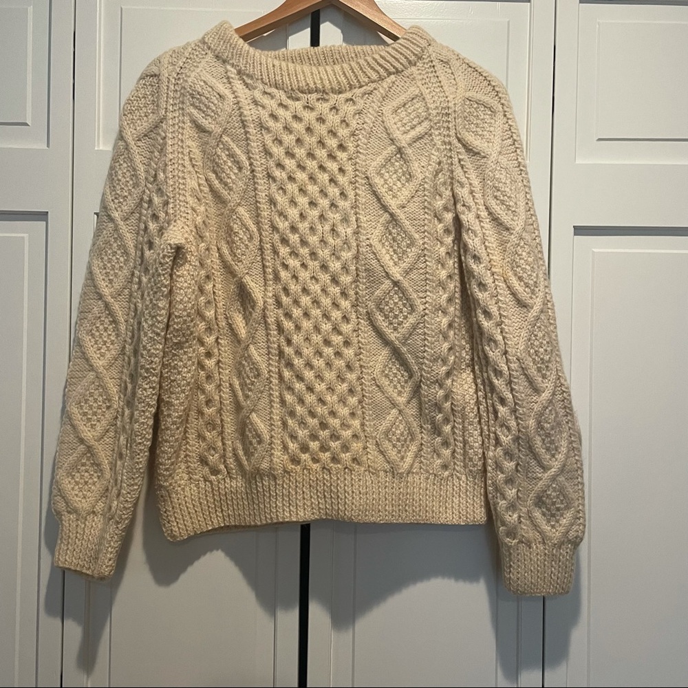 John Molloy Women’s Wool Sweater